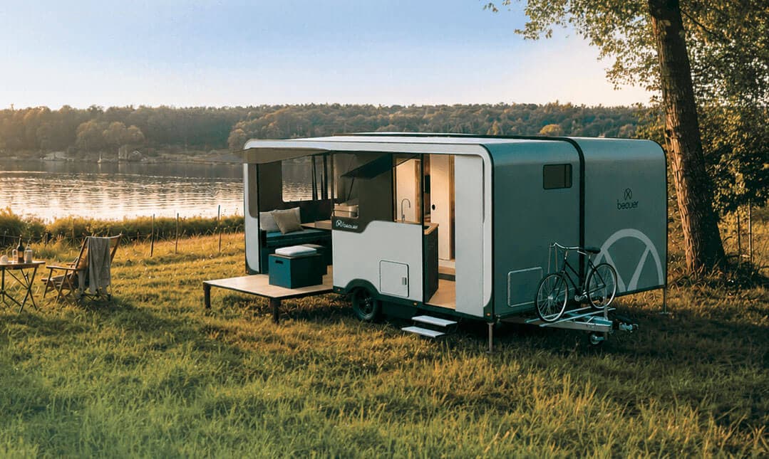Beauer X6 Teleskop-Wohnwagen – 6 Reisende, zwei Schlafzimmer, ab 74.990 Euro